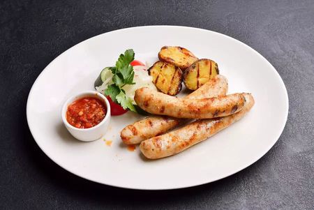 Купаты из курицы