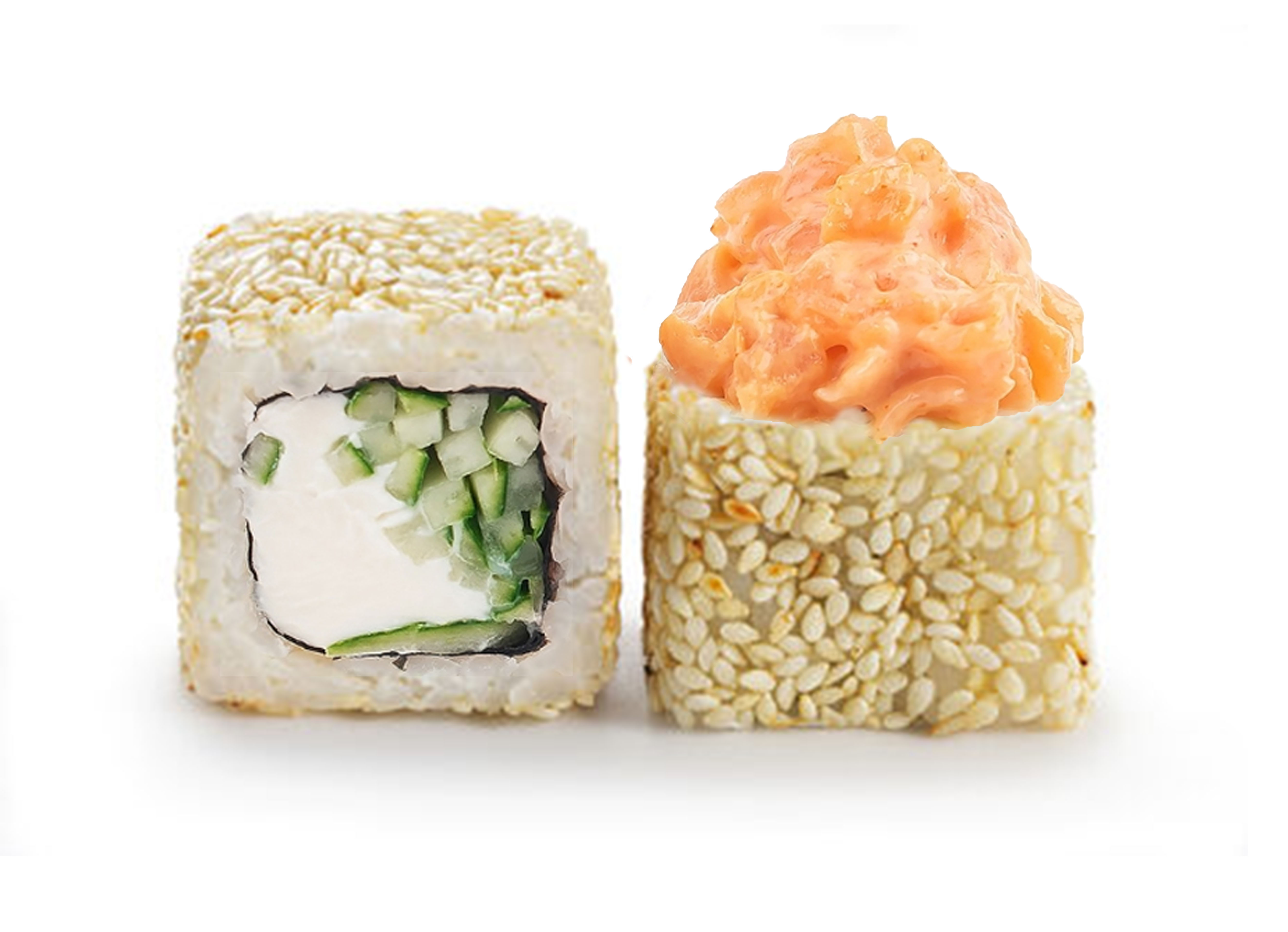 Тар тар фиш запеченый с лососем