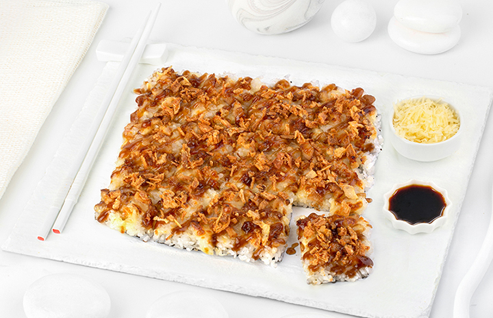 Суши-пицца унаги