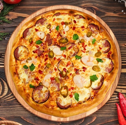 Пицца Мексика 25см