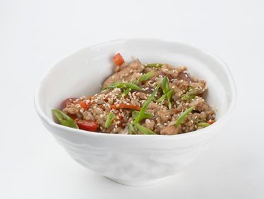 Тяхан с морепродуктами