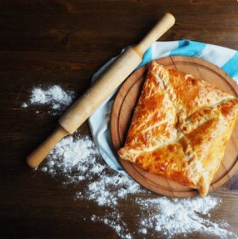 Хачапури слоеное