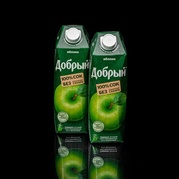 Яблочный сок 1 л