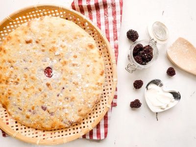 Ежевика пирог 500 г