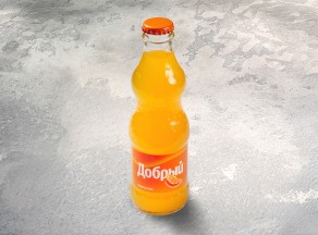 «Добрый» апельсин ст. бутылка