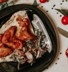 Куриные крылышки