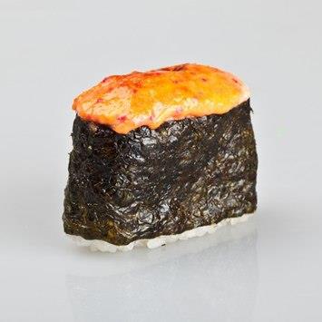 Запеченные суши лосось