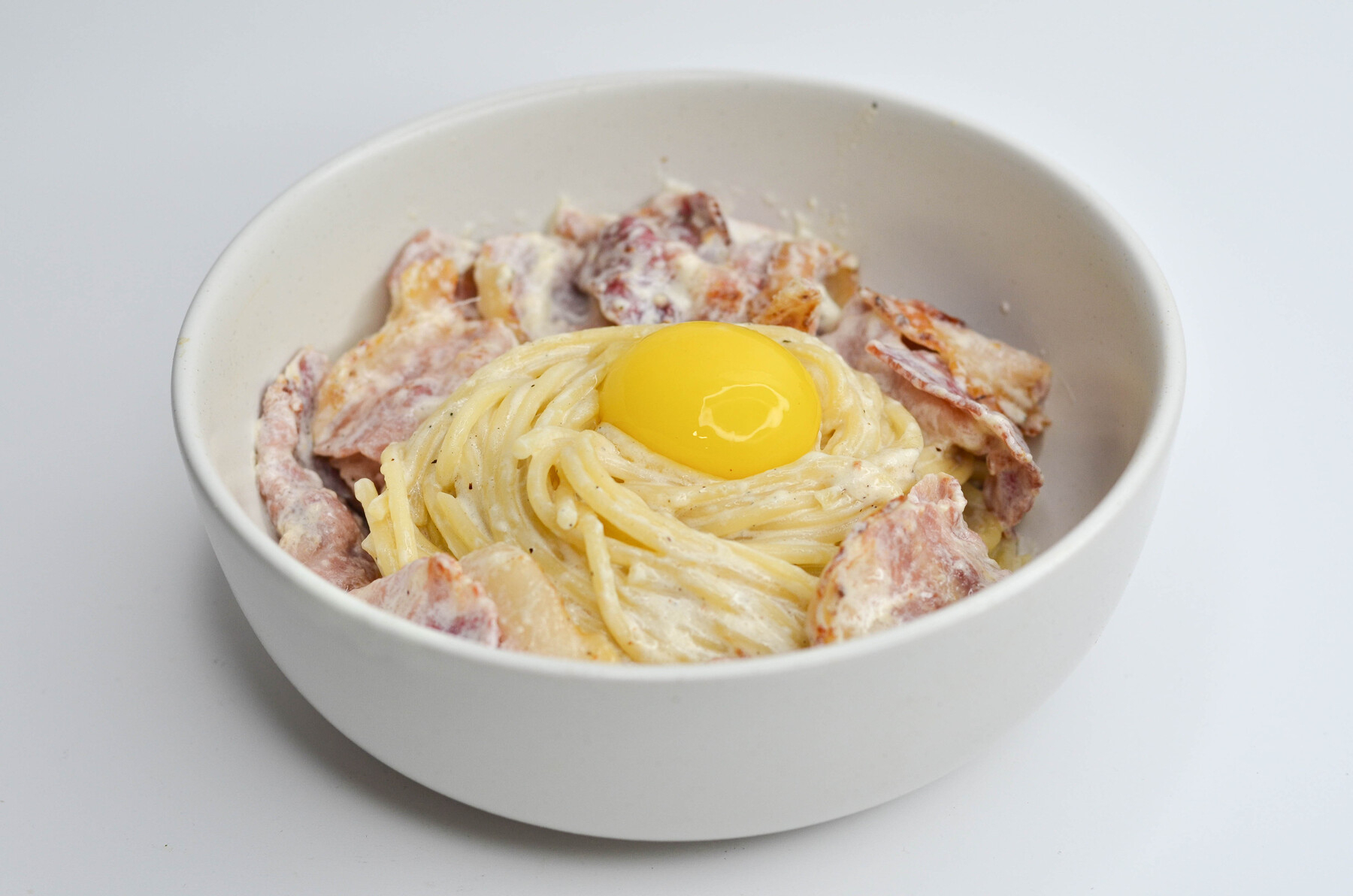 Паста карбонара