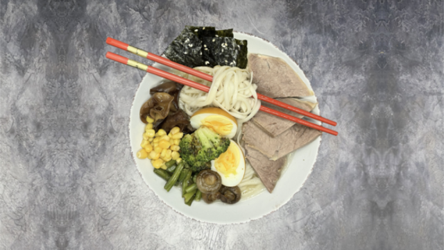 Рамен с говядиной