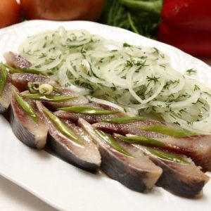Сельдь слабосолёная
