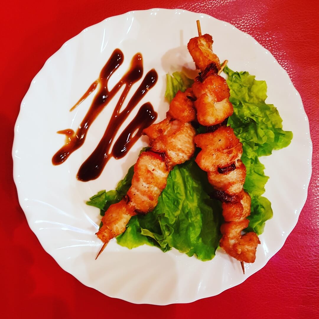 Шашлычок из курицы