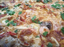 Пицца С морепродуктами 32 см