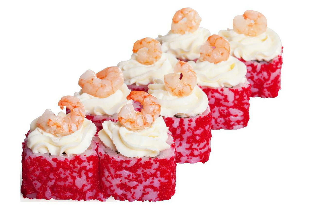 Сливочная креветка