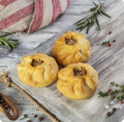 Курник с курицей