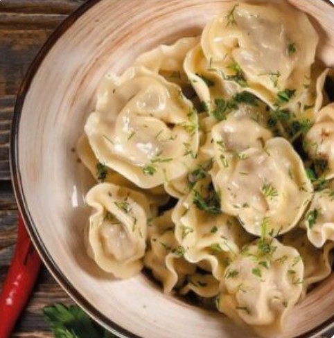 Пельмени куриные