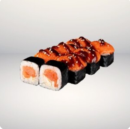 Запечённый лосось