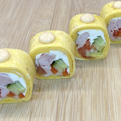 Тортилья с курицей 4шт