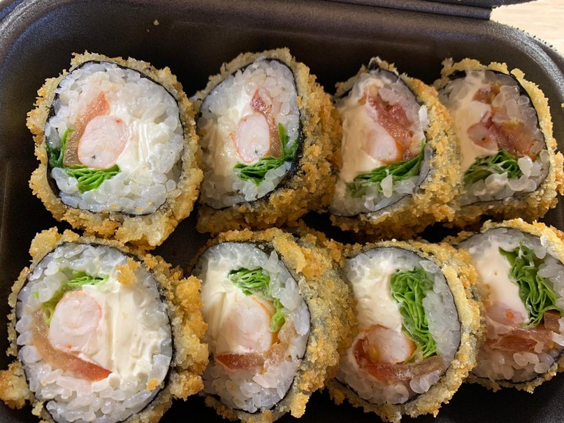 Эби темпура (жареный)