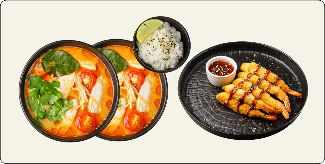 По Том Яму? 1490гр.