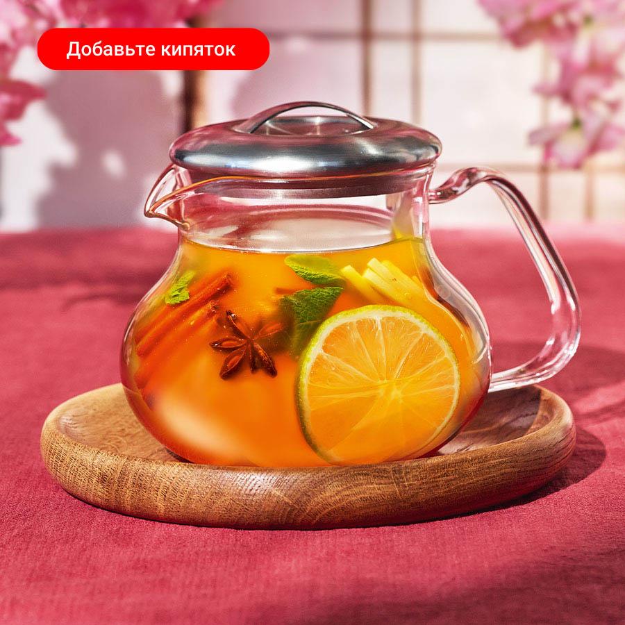 Чай Облепиха-имбирь