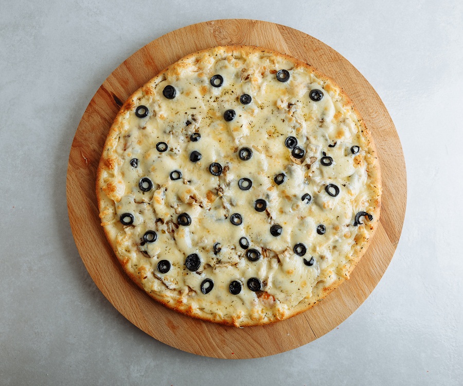 Пицца курица-грибы 33 см 680 гр 