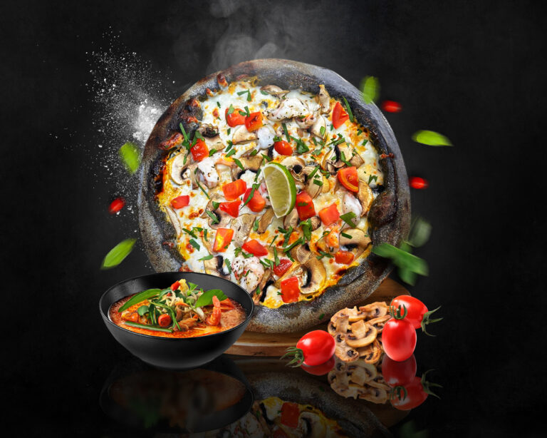 Пицца том ям