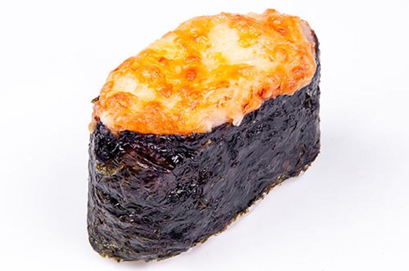 Запеченный Гункан с крабом