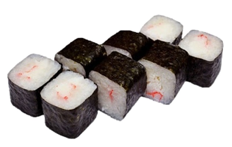 Мини-ролл с крабом