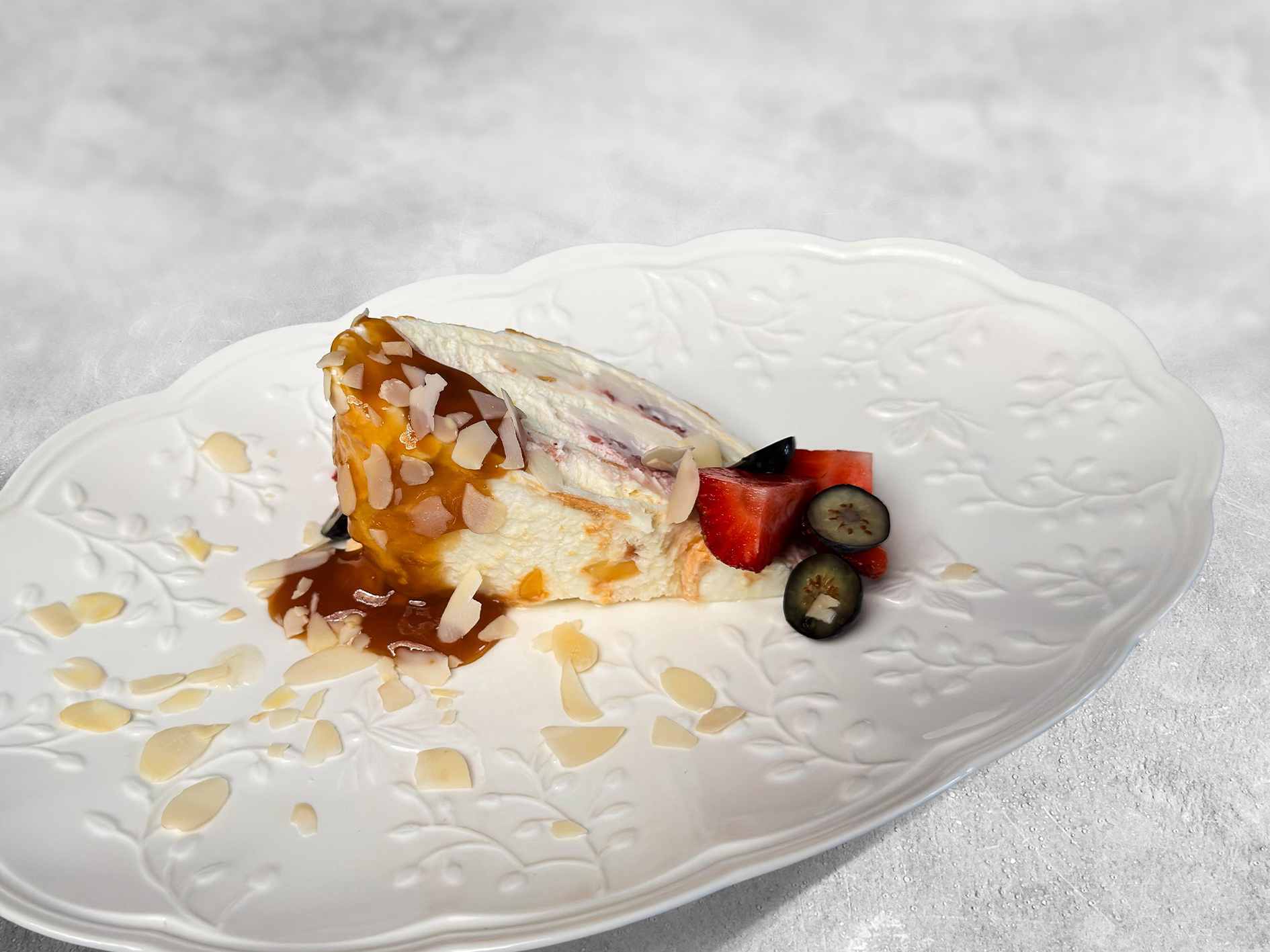 Меренговый рулет