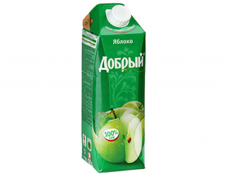 Сок "Добрый" в ассортименте 1 л