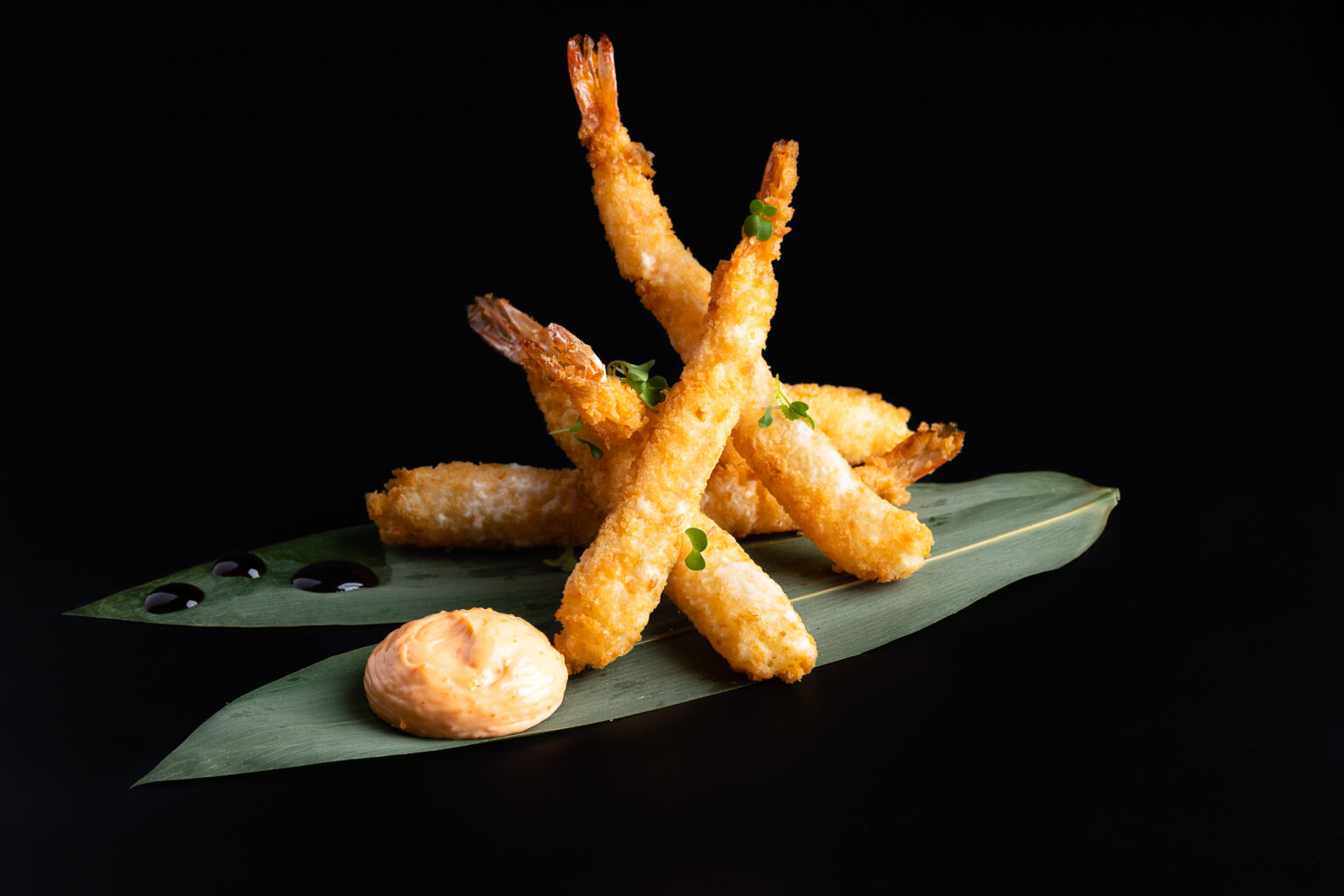 Креветка в темпуре 5 шт