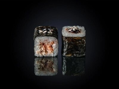 Ролл с угрем