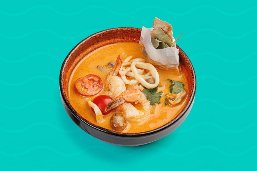 Том Ям по-тайски