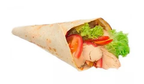 Тортилья с курицей