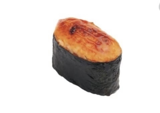 Запеченные Спайси суши гребешок