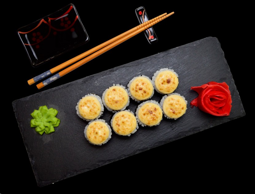 Запеченная Классика с креветкой