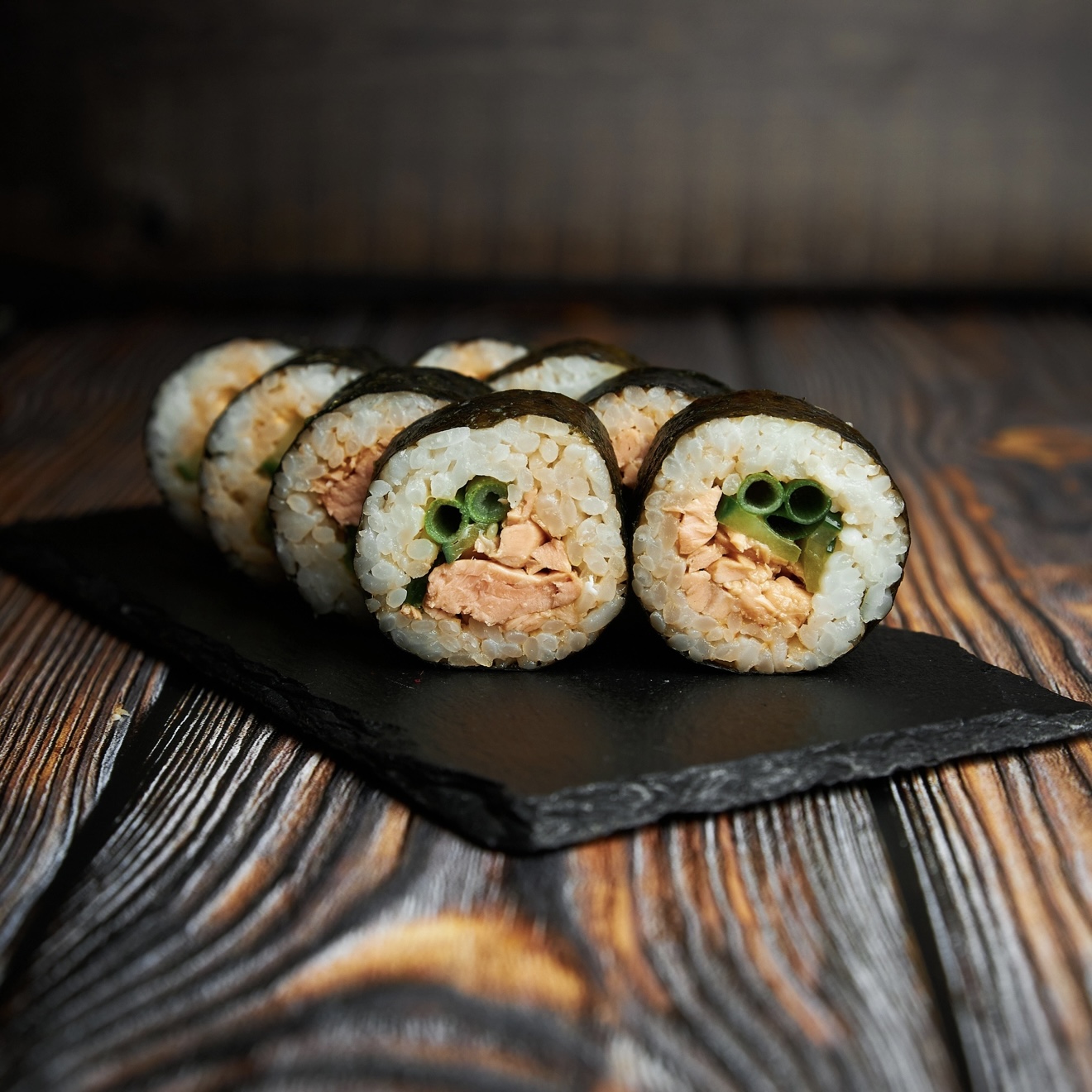 Спайси лосось