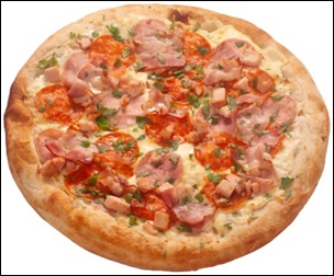 Римская пицца Мясной микс 30 см