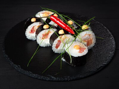 Спайси Том Ям ролл