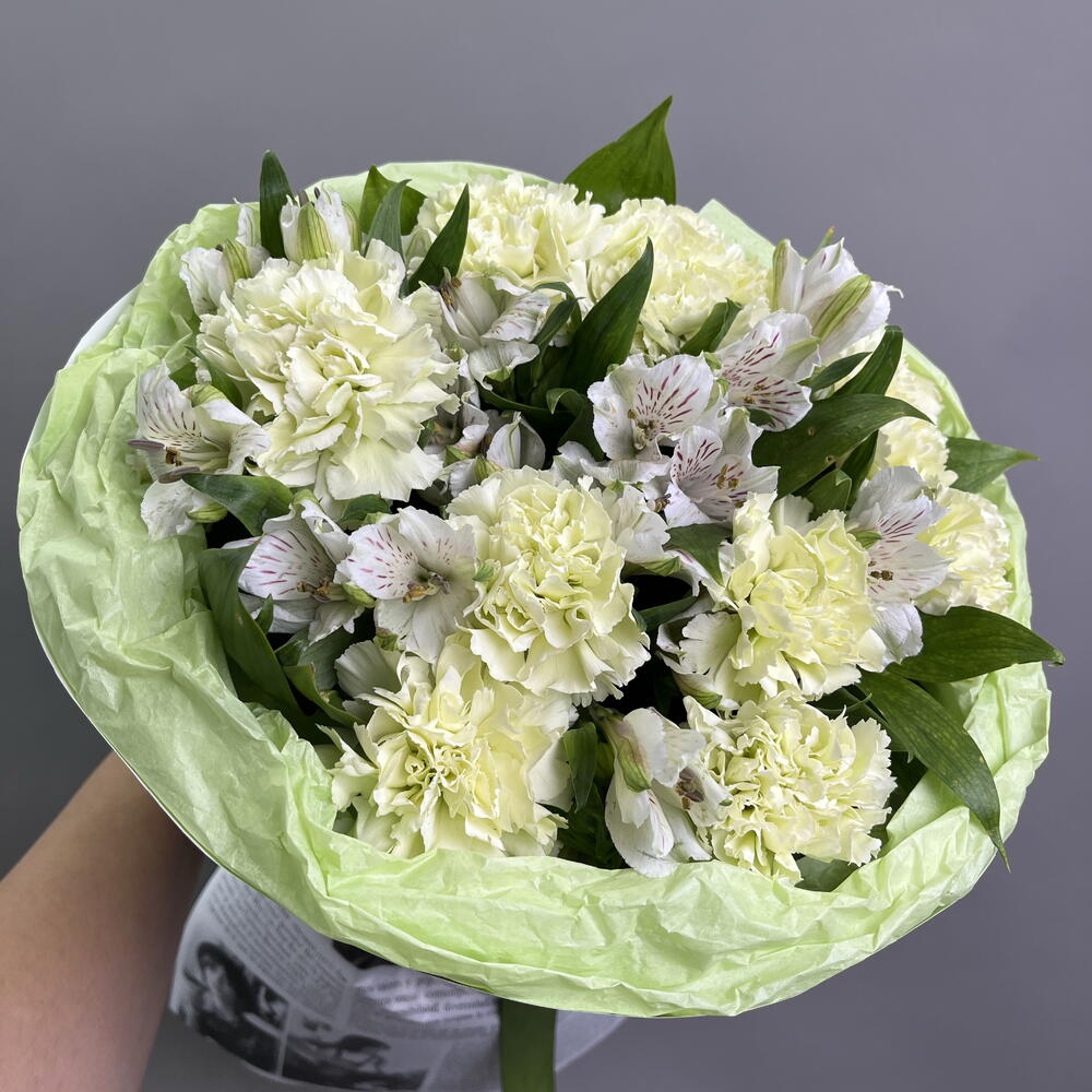 Букет «Зеленый сад»