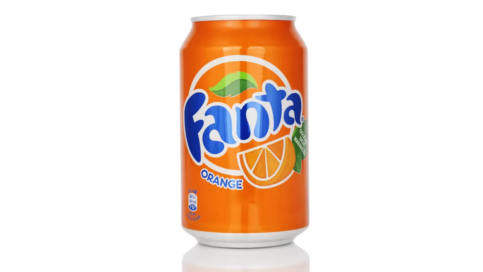 Fanta в банке