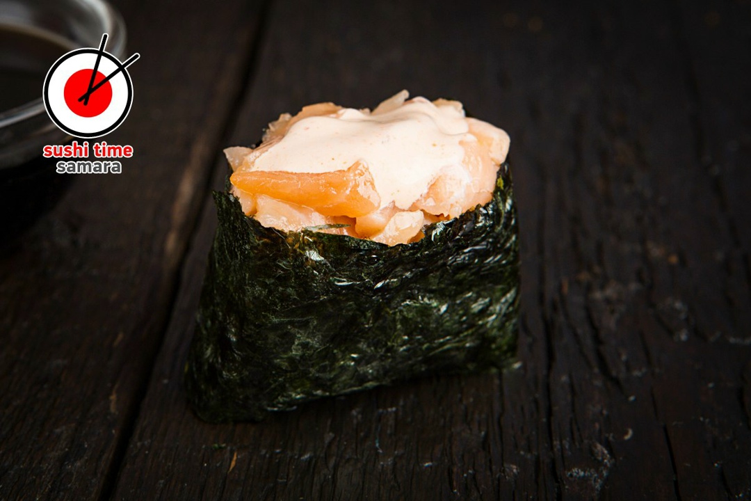 Гункан Сяке спайси