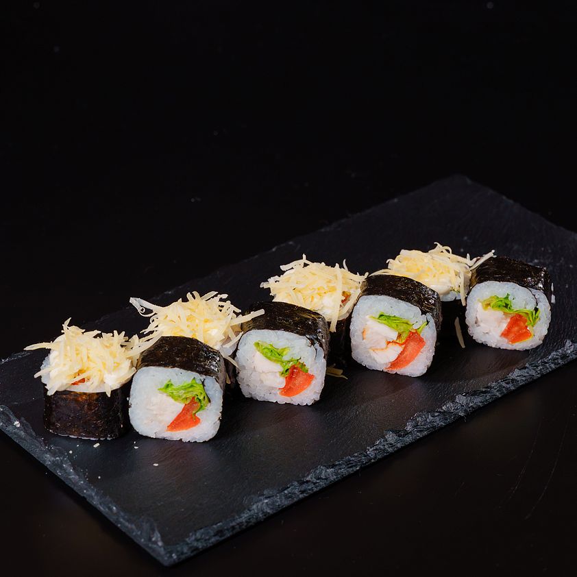 Цезарь ролл с курицей