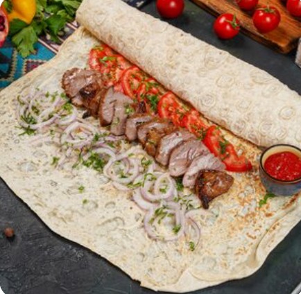 Бурум из свиной мякоти