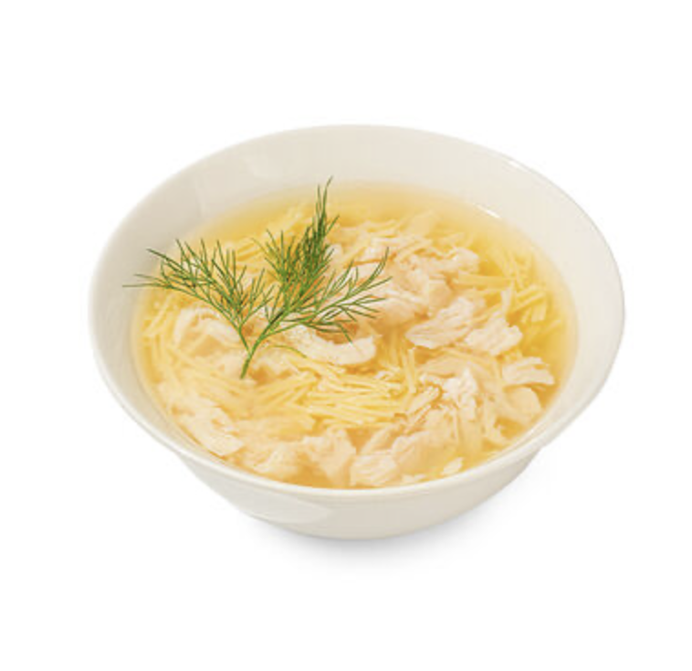Суп лапша с куриной грудкой