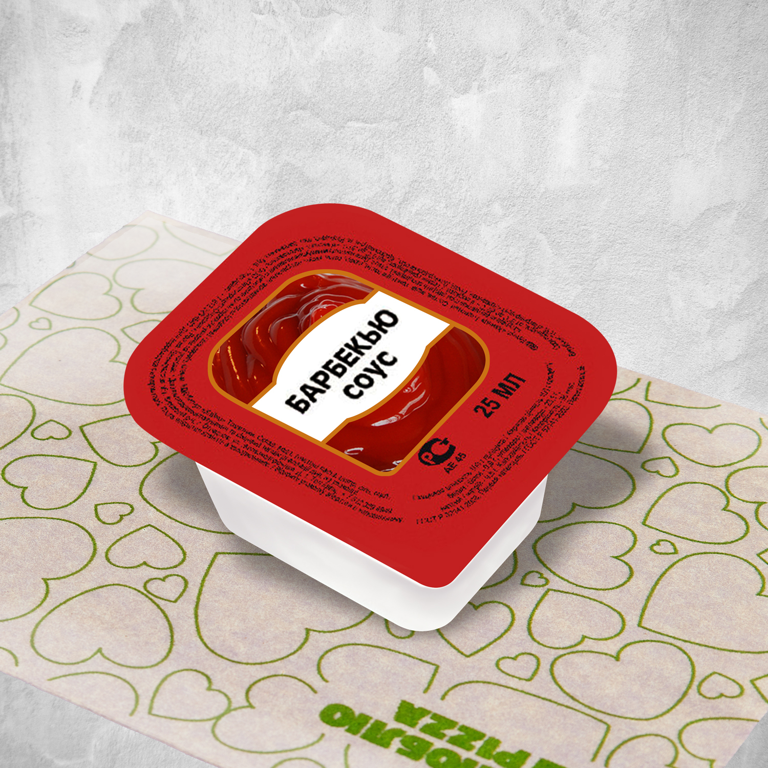 Соус Барбекю дип-пот