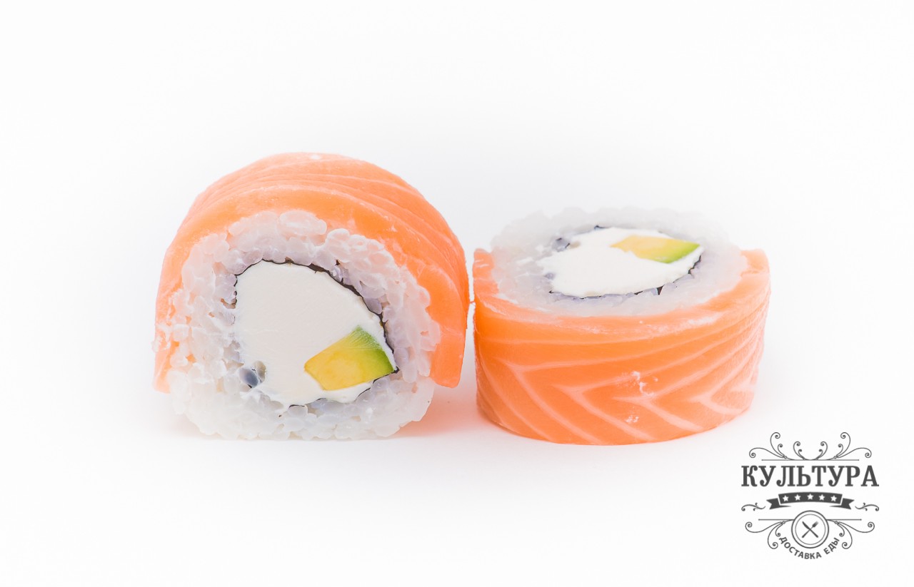 Филадельфия с яблоком