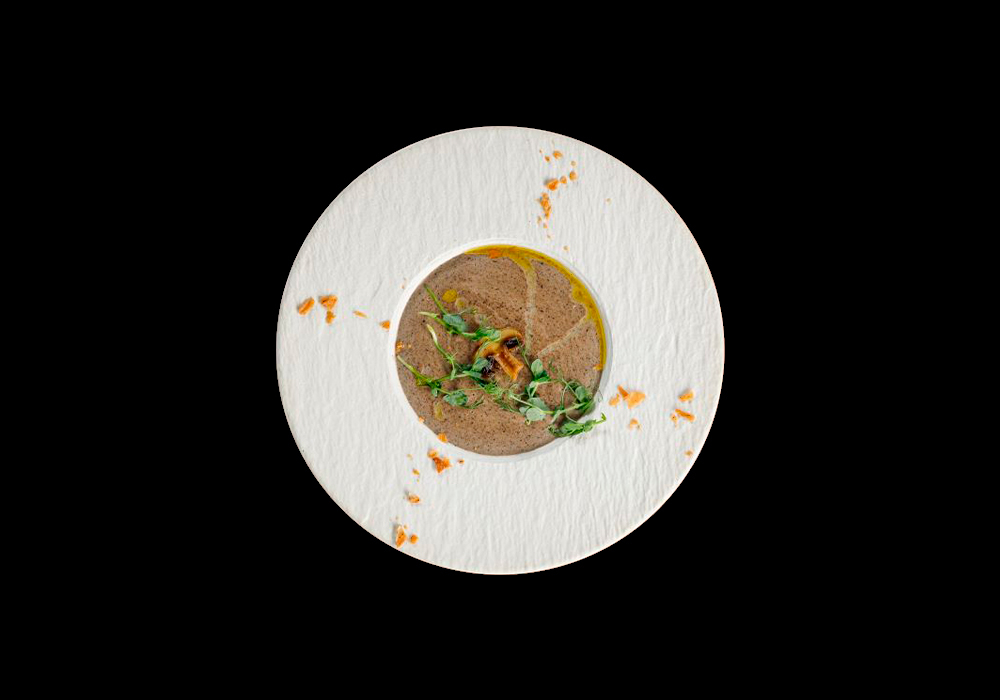 Крем-суп из шампиньонов