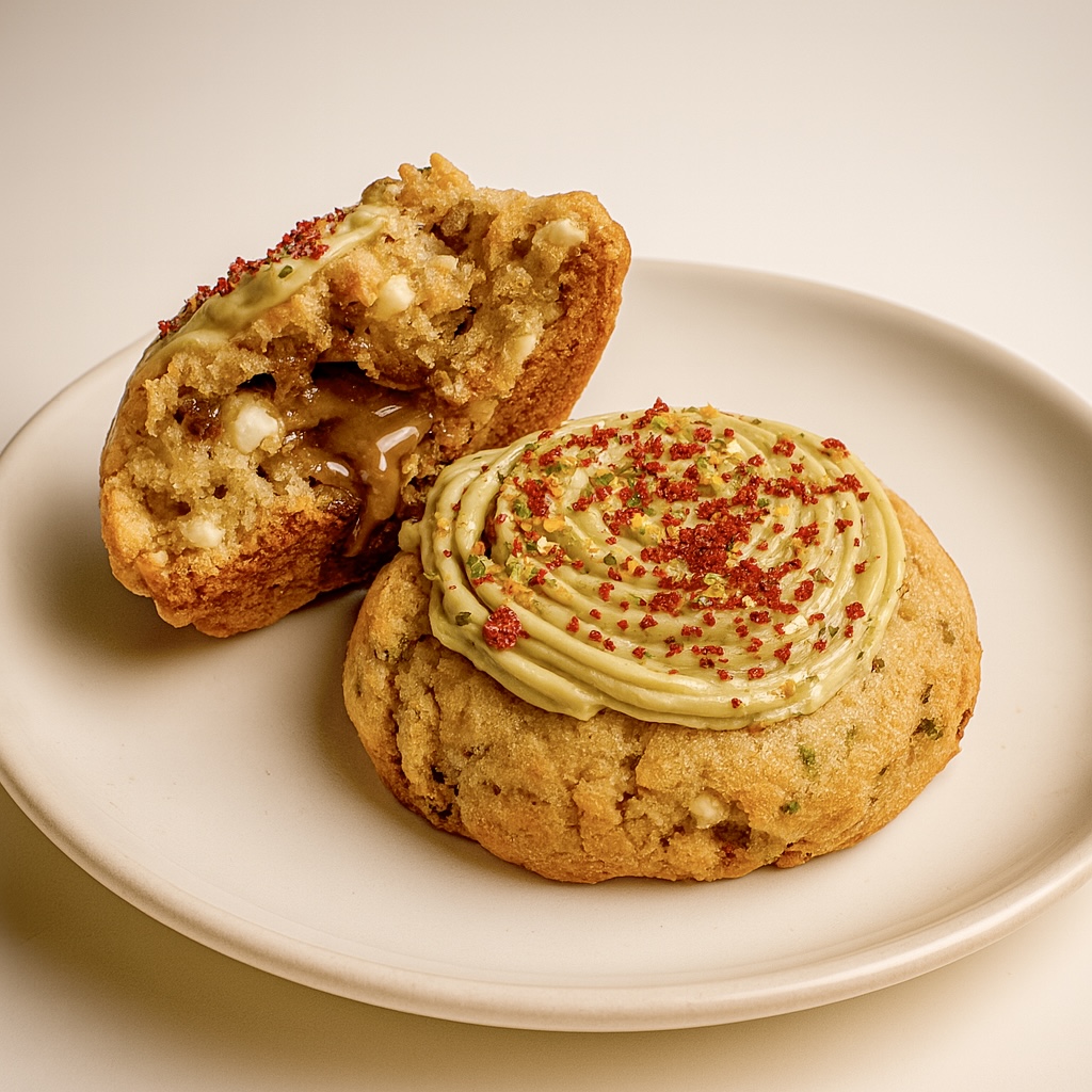 Cookies фисташка