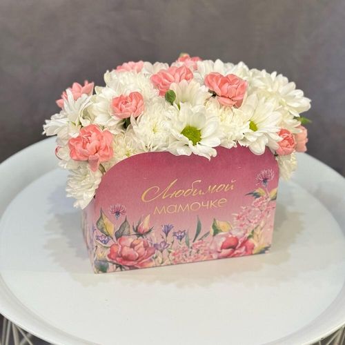 Букет цветов для мамы (к0088)